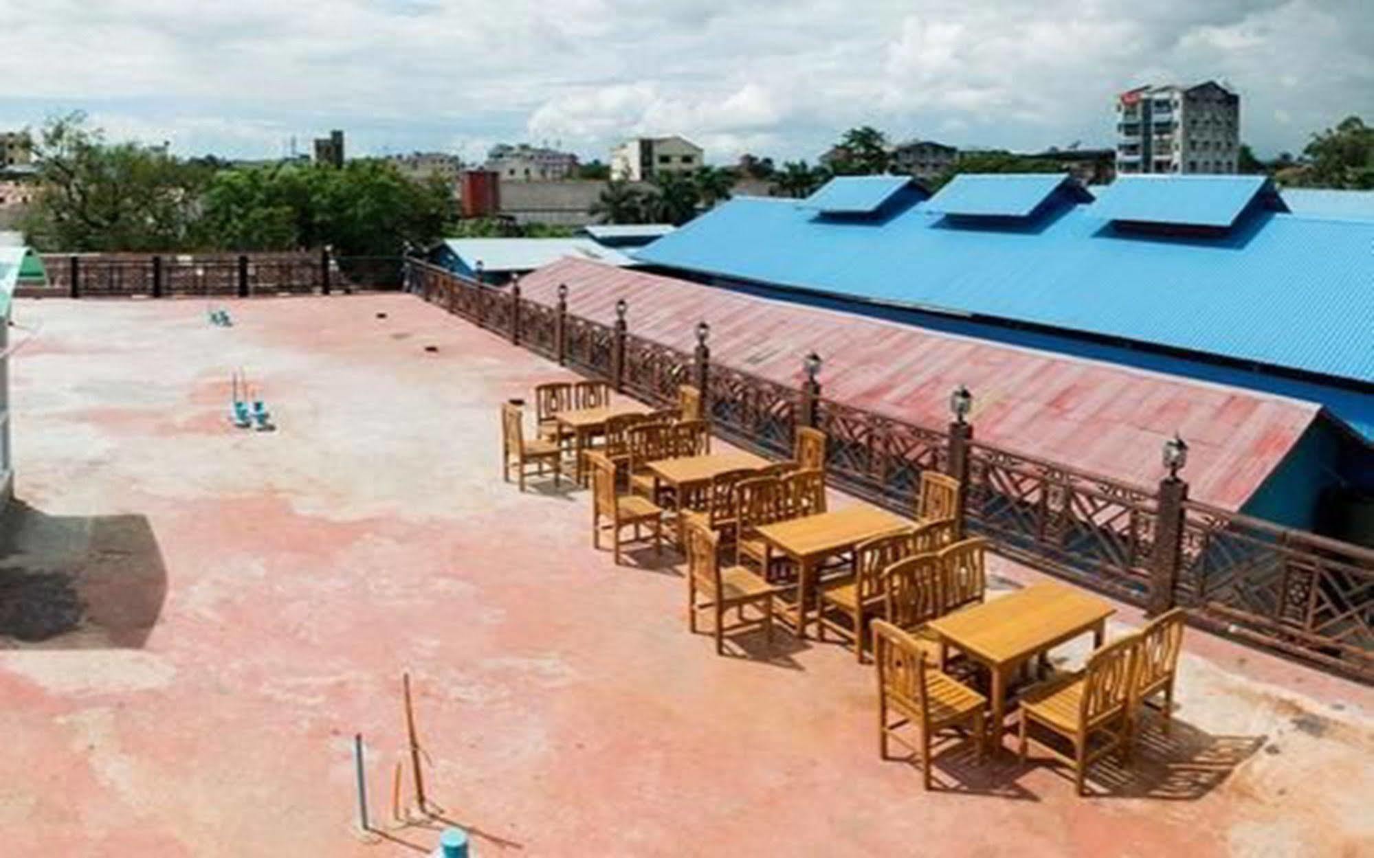 Aung Tha Pyay Hotel 3 Yangon Luaran gambar