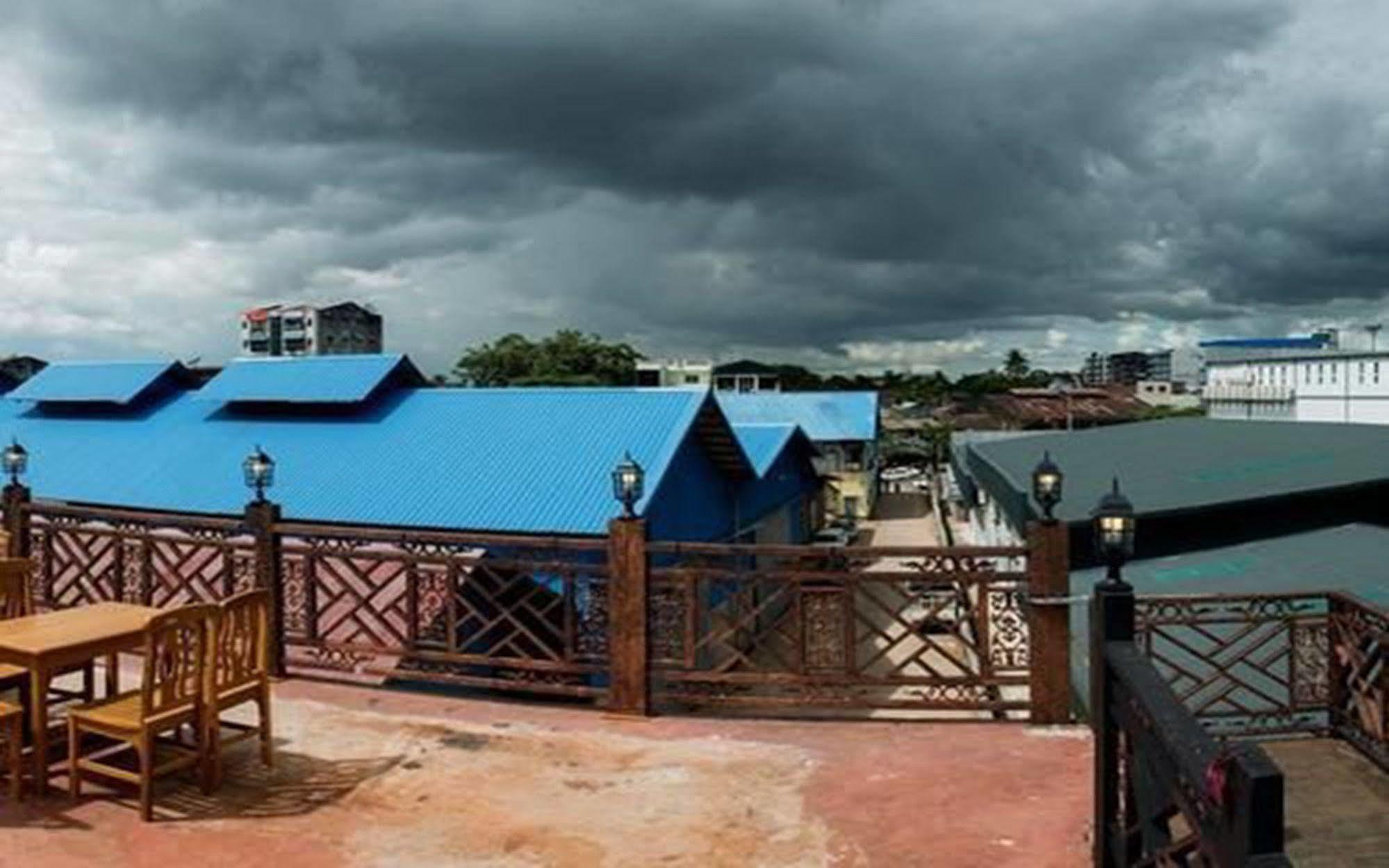 Aung Tha Pyay Hotel 3 Yangon Luaran gambar